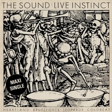 Live Instinct by The Sound - album cover