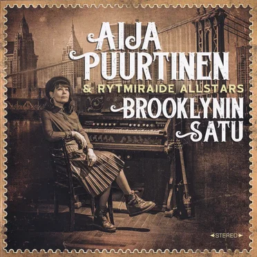 Brooklynin satu by Aija Puurtinen & Rytmiraide Allstars - album cover