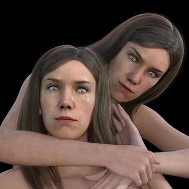 Interiør og død by Kaja Gunnufsen - album cover