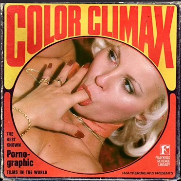 Color Climax - Porn Music From the Library by Various Artists - album cover