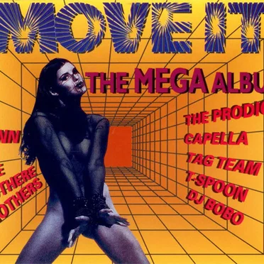 Move It: The Mega Album by Various Artists - album cover