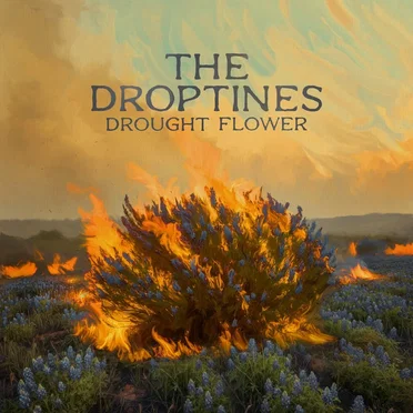 Drought Flower by The Droptines - album cover