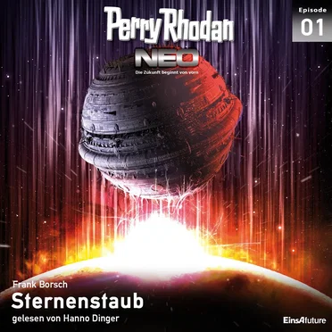 Perry Rhodan NEO 01 - Sternenstaub by Frank Borsch - album cover