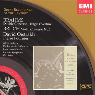 Brahms: Tragic Overture / Double Concerto / Bruch: Violin Concerto No. 1