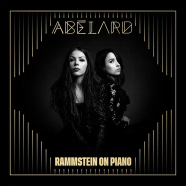 Rammstein on Piano by ABÉLARD - album cover