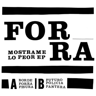 Mostrame Lo Peor by Forra - album cover