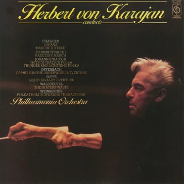 Herbert von Karajan Conducts the Philharmonia Orchestra