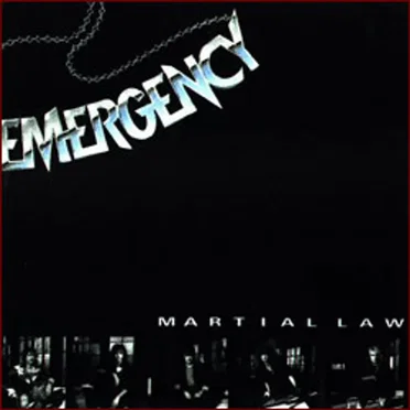 Martial Law by Emergency - album cover