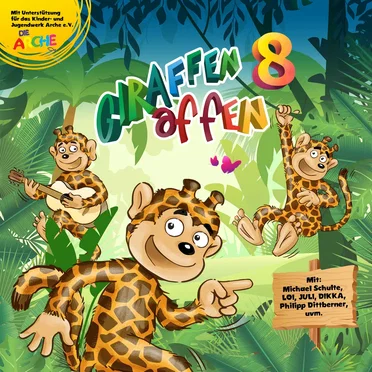Giraffenaffen 8 by Various Artists - album cover