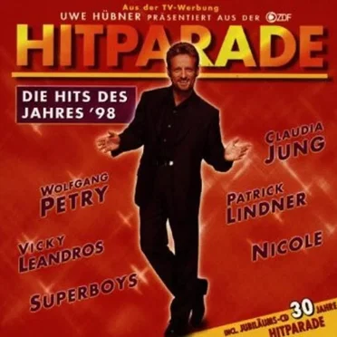 ZDF Hitparade: Die Hits des Jahres ’98 by Various Artists - album cover