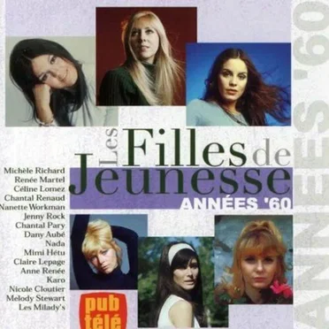 Les Filles de Jeunesse : Années ’60 by Artistes variés - album cover