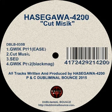 Cut Misik by HASEGAWA-4200 - album cover