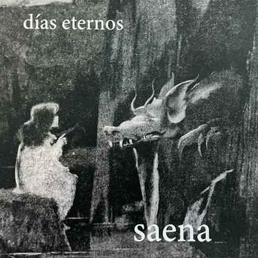 Días Eternos by Saena - album cover