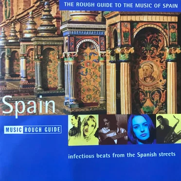 The Rough Guide to the Music of Spain by Various Artists - album cover