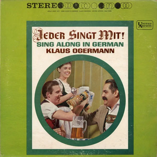 Jeder singt mit! Sing Along in German