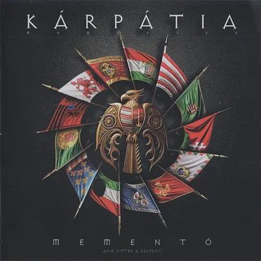 Mementó by Kárpátia - album cover