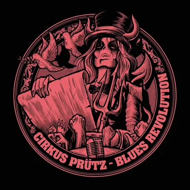 Blues Revolution by Cirkus Prütz - album cover