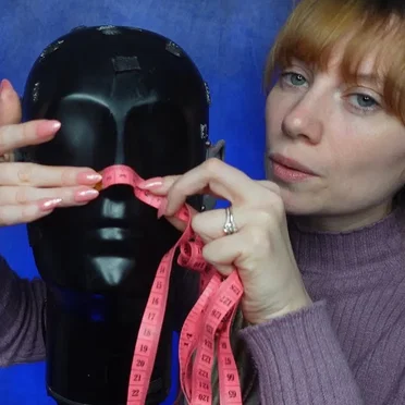 ASMR Gentle Whispers, Measuring, Binaural Mic by Jodie Marie ASMR - album cover