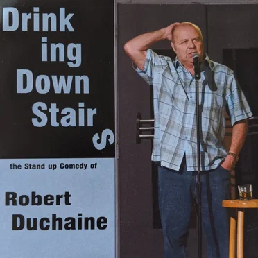 Drinking Downstairs by Robert Duchaine - album cover