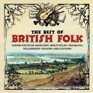The Best of British Folk by Various Artists - album cover