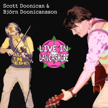 Live in Lancashire by The Bar-Steward Sons of Val Doonican - album cover