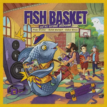 Fish Basket and His Second Album