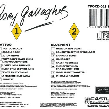 Tattoo / Blueprint