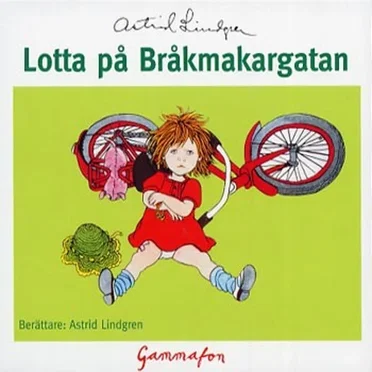 Lotta på Bråkmakargatan by Astrid Lindgren - album cover