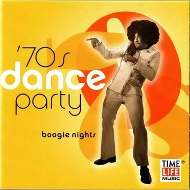 '70s Dance Party: Boogie Nights by Various Artists - album cover