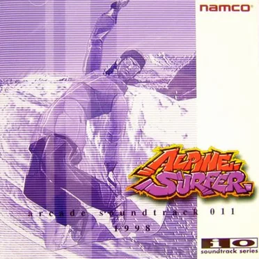 ALPINE SURFER arcade soundtrack 011 by ALPINE SURFER MUSIC MASTERS - album cover
