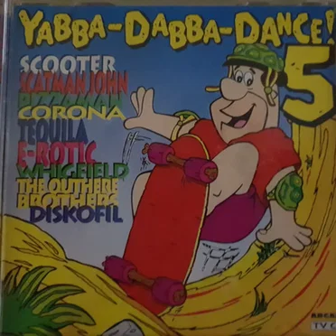 Yabba-Dabba-Dance! 5 by Various Artists - album cover