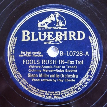 Fools Rush In (Where Angels Fear to Tread) / Yours Is My Heart Alone