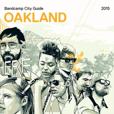 Bandcamp City Guide Oakland by Various Artists - album cover