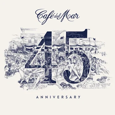 Café del Mar 45th Anniversary by Various Artists - album cover