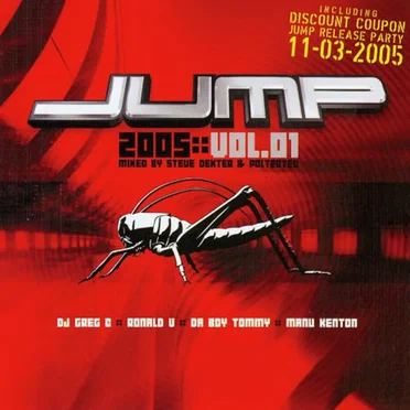 Jump 2005, Volume 1 by Various Artists - album cover