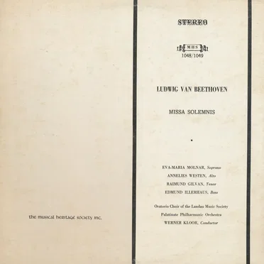 Missa Solemnis in D major, op. 123