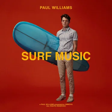 Surf Music by Paul Williams - album cover