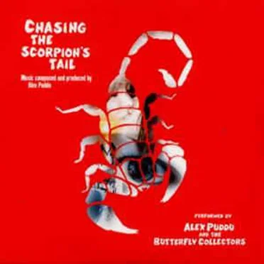 Chasing the Scorpion’s Tail by Alex Puddu & The Butterfly Collectors - album cover