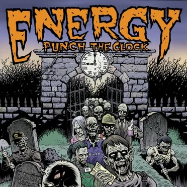 Punch the Clock by Energy - album cover