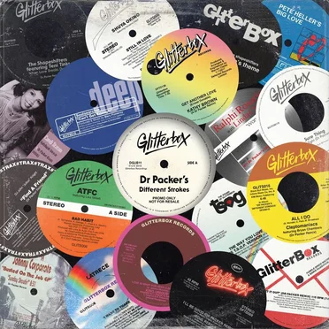 Dr Packer’s Different Strokes by Various Artists - album cover