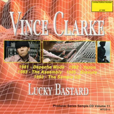 Lucky Bastard by Vince Clarke - album cover