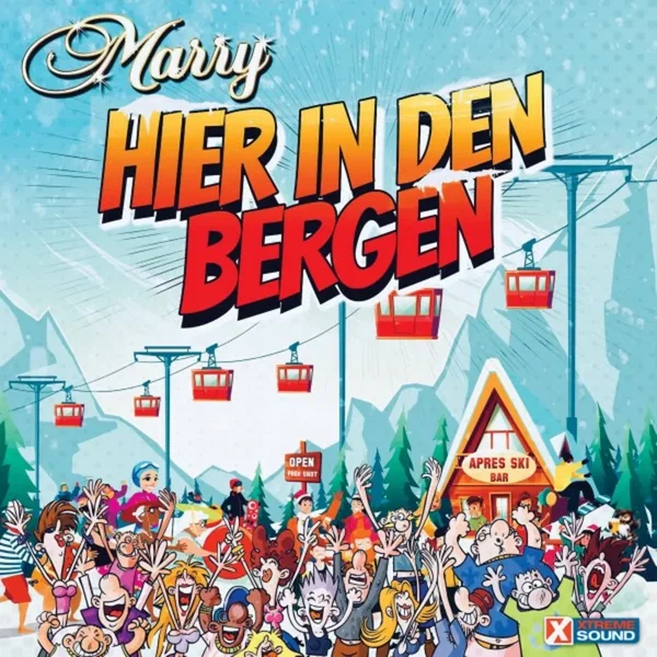 Hier in den Bergen