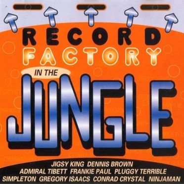 Record Factory in the Jungle by Various Artists - album cover
