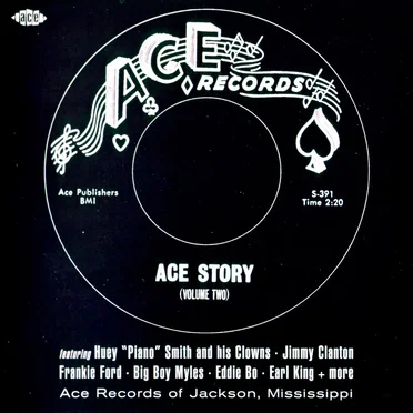 The Ace (USA) Story, Volume 2 by Various Artists - album cover