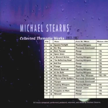 Collected Thematic Works 1977-1987 by Michael Stearns - album cover