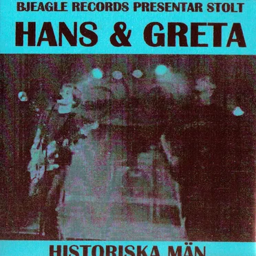 Historiska män by Hans & Greta - album cover