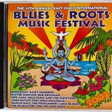 East Coast Blues and Roots Festival 2002 by Various Artists - album cover