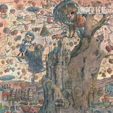 Broom, Briars, Torches From The Fire by Juniper Leaf - album cover
