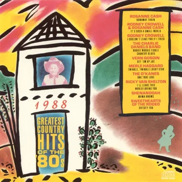 Greatest Country Hits of the 80's: 1988 by Various Artists - album cover