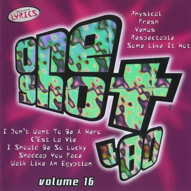 One Shot ’80, Volume 16 by Various Artists - album cover